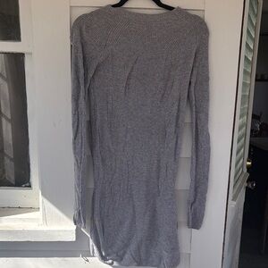 Zara Gray Knit Women's Dress